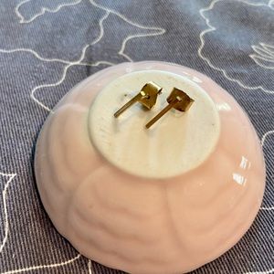 Madewell Gold Bar Studs/Earrings